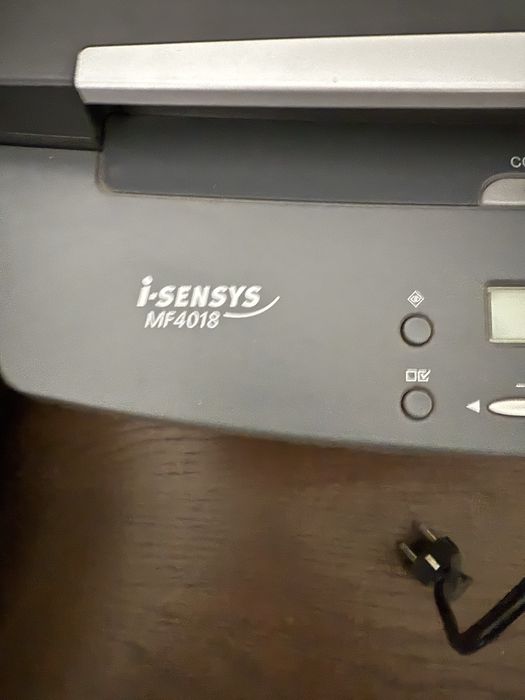Canon i-SENSYS MF4018 лазерний БФП 3 в 1 (принтер/сканер/копір)