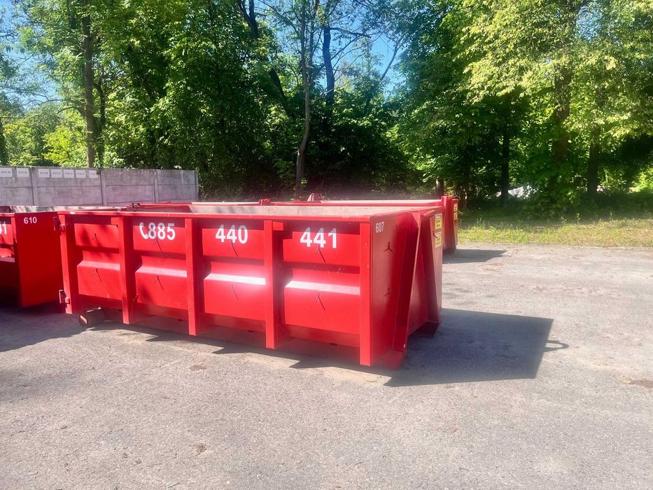 wynajem kontenerów na gruz odpady poremontowe wełna styropian