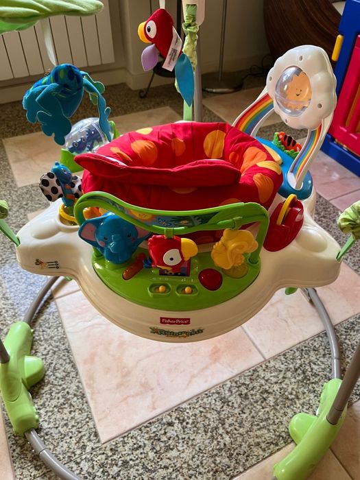 Jumper/saltitão/ Fisher Price