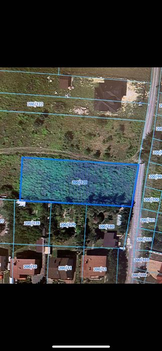 Działka budowlana Kromołów