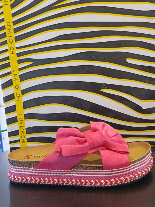 Klapki Seastar Roz 38