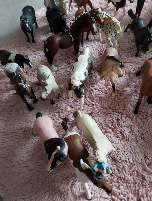 Konie schleich.Jak nowe.Zestaw lub SZTUKI