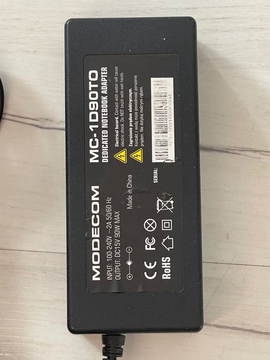 Zasilacz do notebooka MODECOM Royal MC-1D90TO 90 W