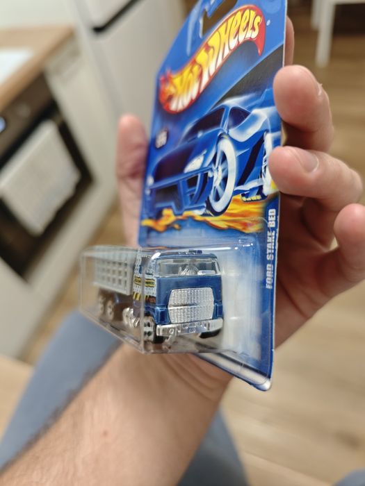 Hot wheels ford stake bed rocznik 2000