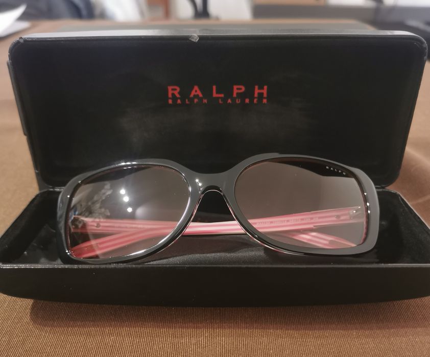 Óculos de sol Ralph Lauren como novos