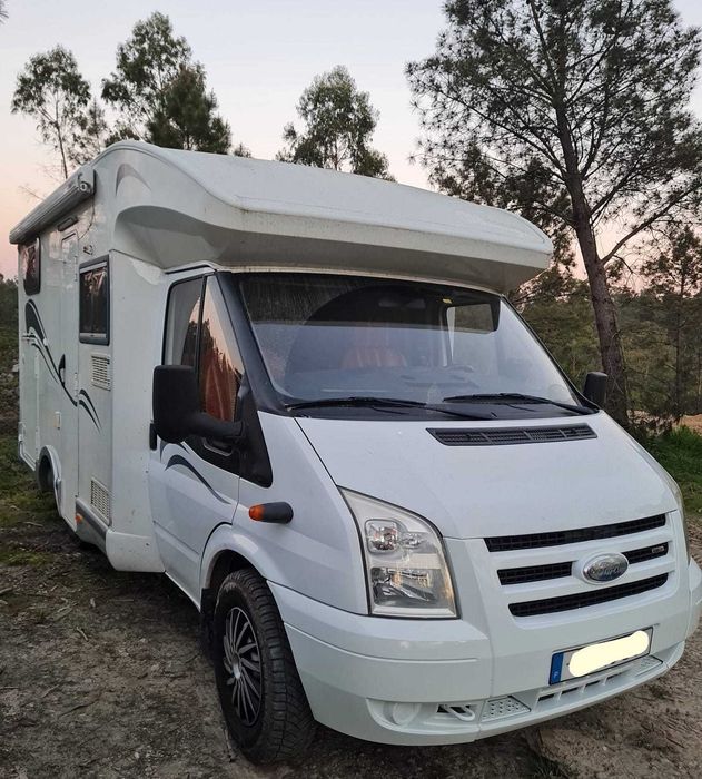 Autocaravana Challenger Perfilada