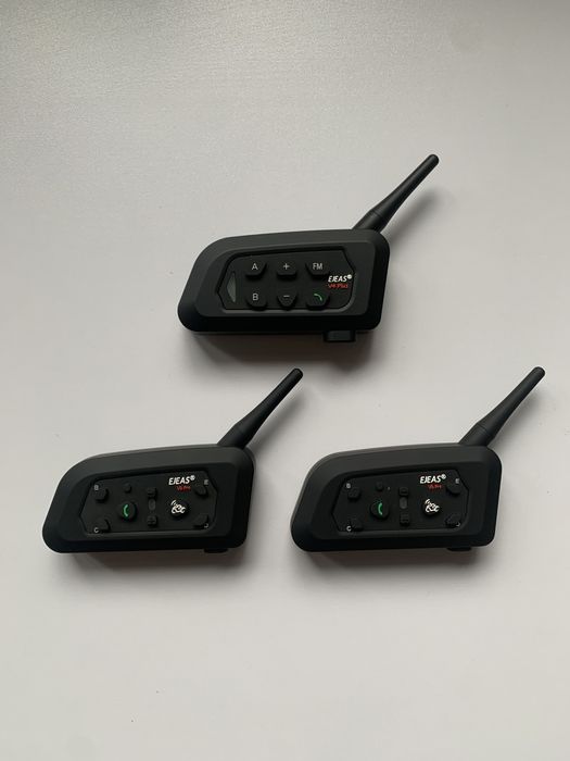 Zestaw słuchawkowy Ejeas V4C PLUS + V6C PROx2