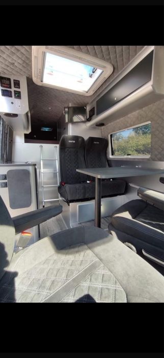Volkswagen Crafter kamper Motocross
