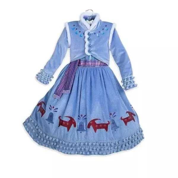 Kostium strój Anna Kraina Lodu rozm. 122