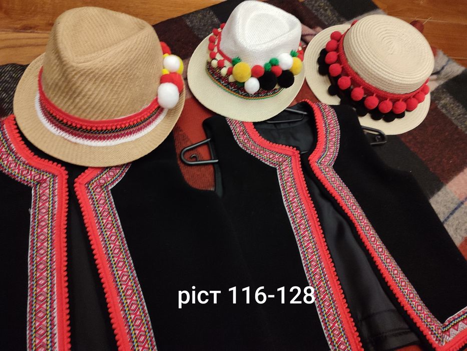 Кептарик горсик вишиванка 4-5 -6-7-8років