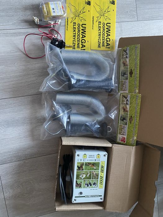 Elementu ogrodzenia elektrycznego dla zwierzat