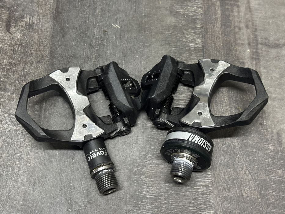 Педалі з вимірювачем потужності Favero Assioma Uno + Powermeter