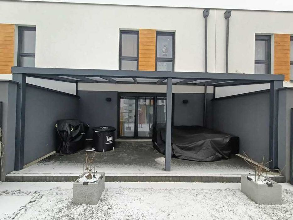 Pergola ogrodowa tarasowa wiata altana zadaszenie pergole PRODUCENT