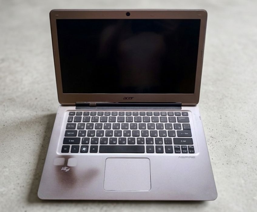 Acer Aspire S3 (ультрабук, i5, алюміній)