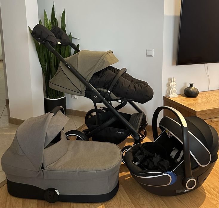 Візочок cybex balios s 2в1 сірий