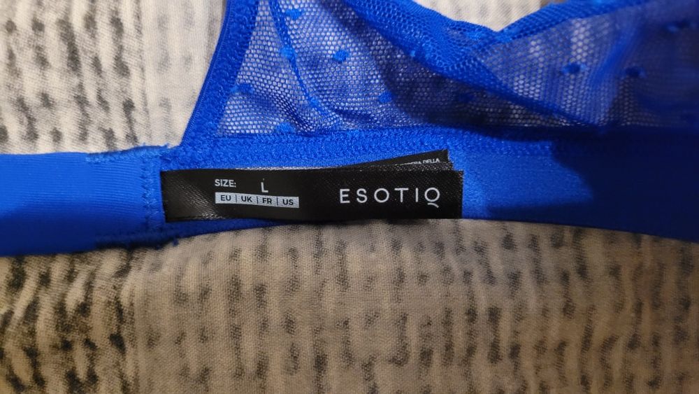 Chabrowy komplet bielizny NYLA Esotiq r. L