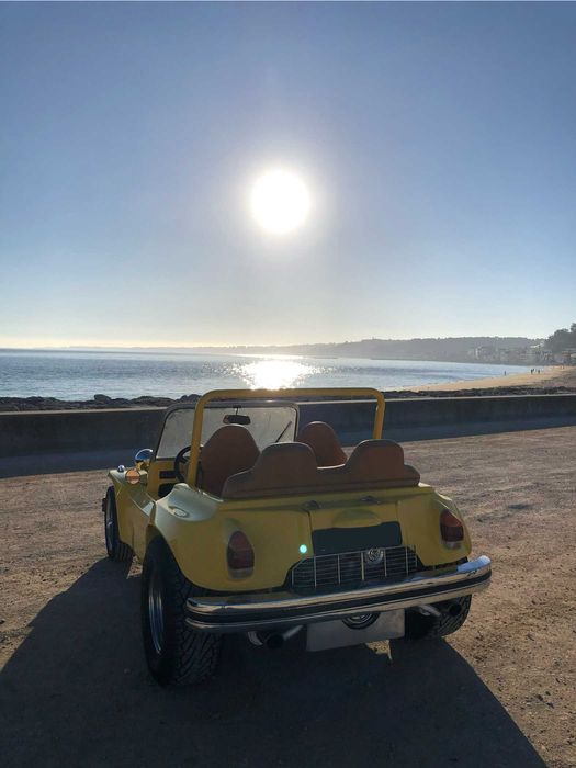 Aluguer VW Buggy Amarelo
