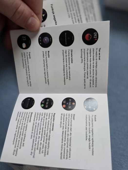 Smartwatch KM10 stan bardzo dobry