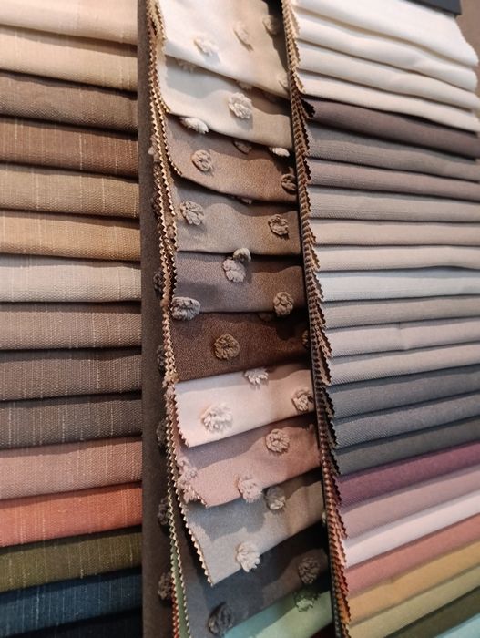 Szycie zasłon, firan roletki rzymskie