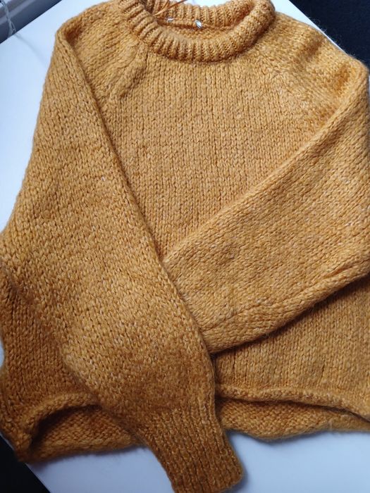 Мохеровый свитер  ZARA