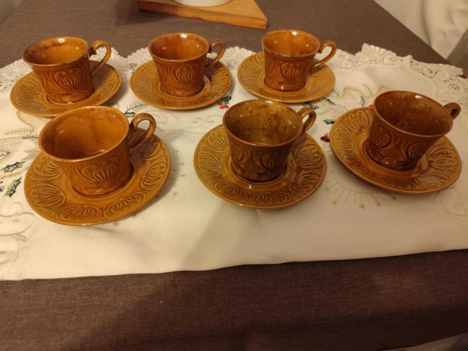 Porcelana Tułowice, zestaw do kawy