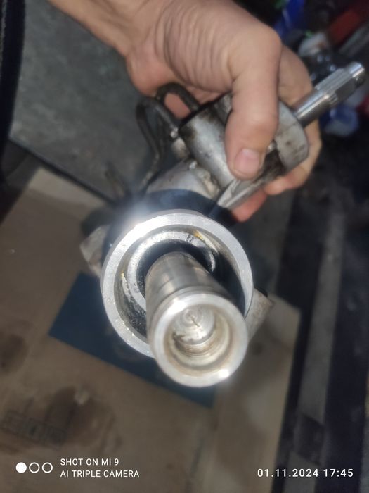 Рульова рейка citroën nemo в гарному стані оригінал