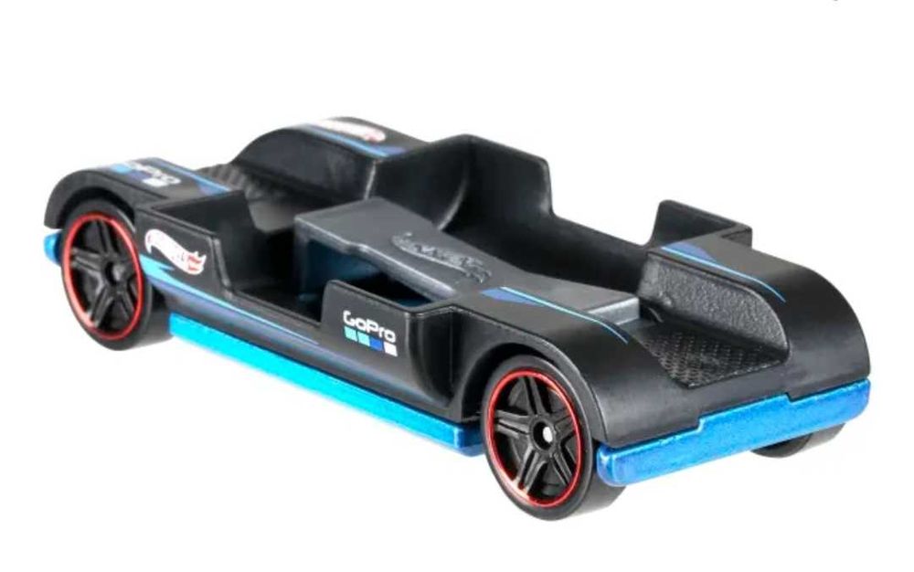 Hot Wheels  Zoom In  Gopro 4 unidades