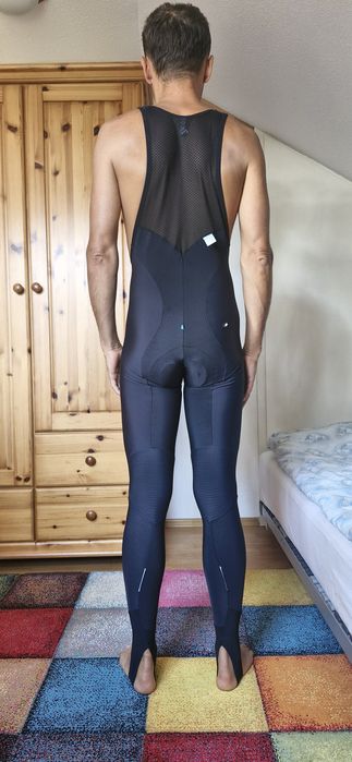 Spodenki na rower Assos LL.607.5 jesień, wiosna, długie