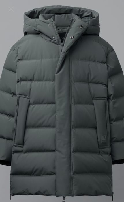 Kurtka zimowa płaszcz dla nastolatka chłopca