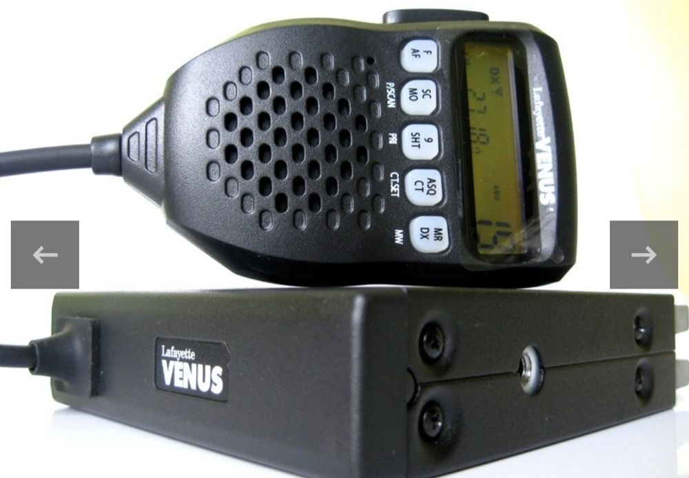Cb radio   Lafayette Venus Pro
