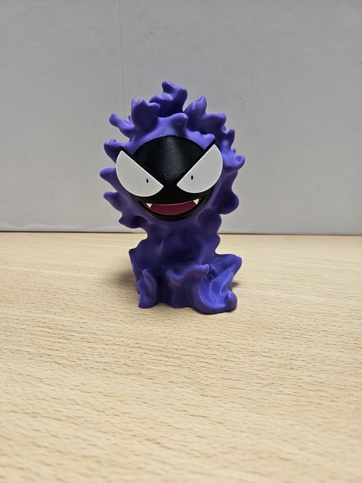 Gastly impressão 3D