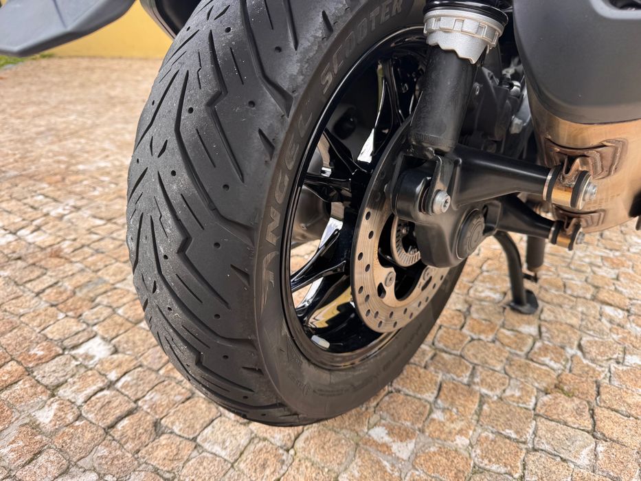 BMW C 400 GT 2022 – Branco – 5 927 km – Top Case SHAD SH58X