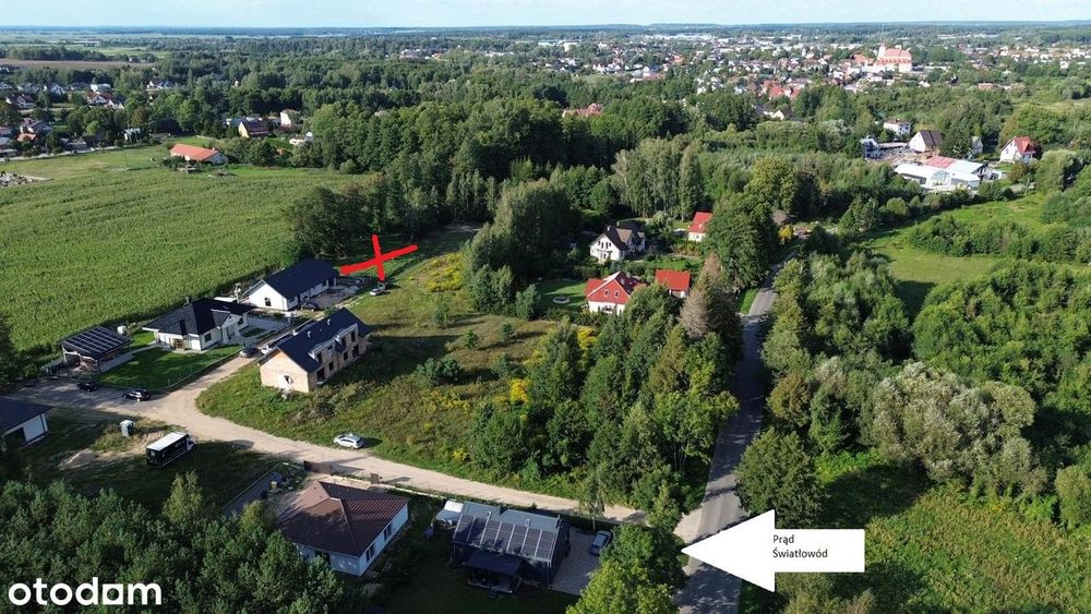 Atrakcyjna działka 895 m² w Choroszczy MPZP