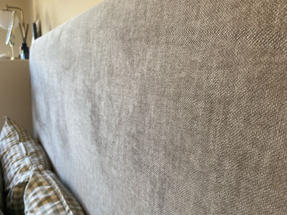 Conjunto de quarto – cama + colchão + móveis