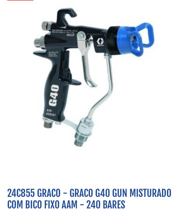 Pistola graco  g40  nova