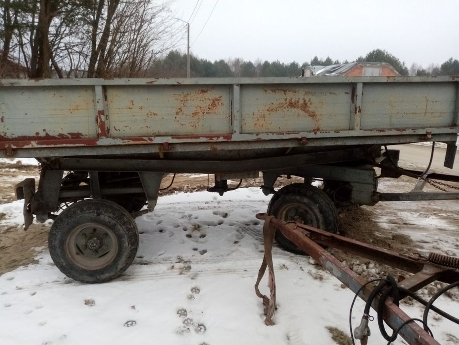 Przyczepa wywrotka D47 1982r