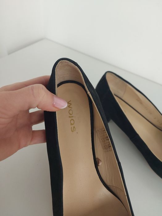 Buty damskie baleriny Wojas w rozmiarze 38