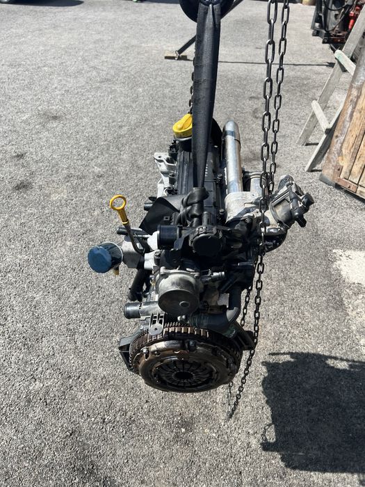 Двигун 1.5 dci Megane Scenic Kangoo Logan Duster K9K Перевірений мотор