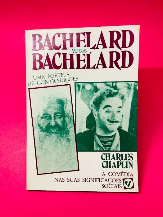 Bachelard Versus Bachelard Nº9 - Charles Chaplin - MUITO RARO