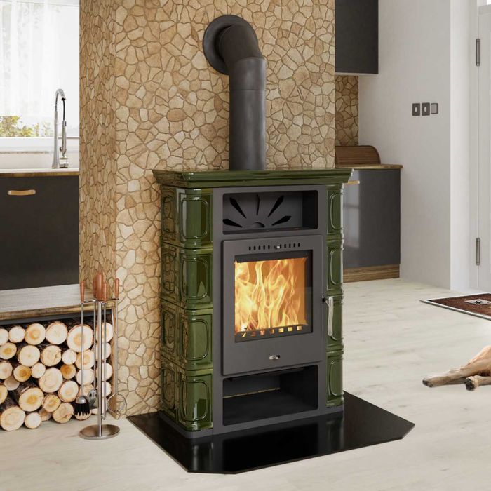 Piec kaflowy Thorma Borgholm Top koza kominek