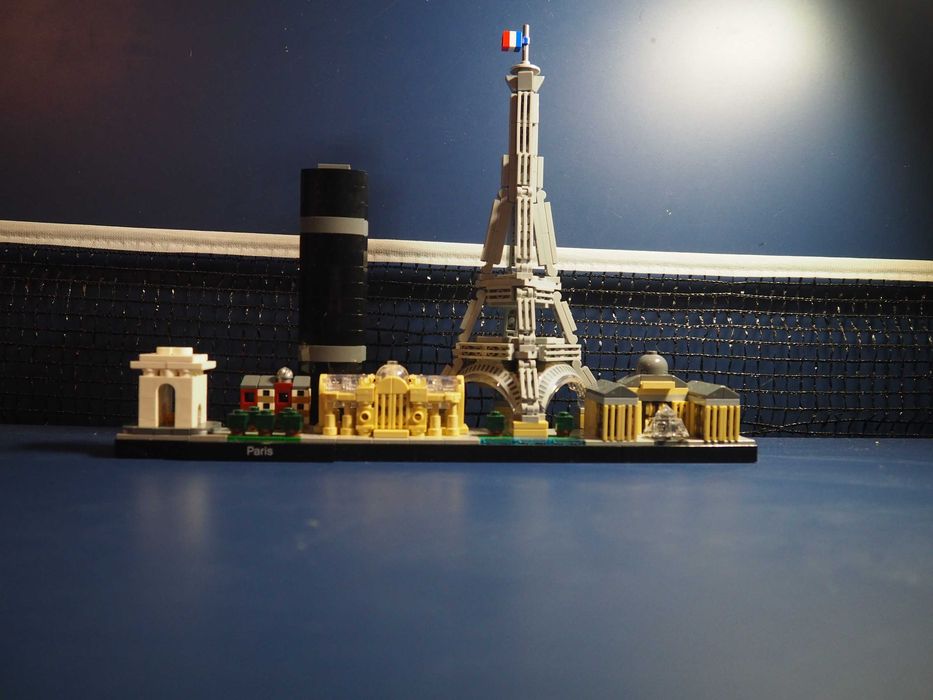 Lego 21044 - Paryż - 100% kompletne!