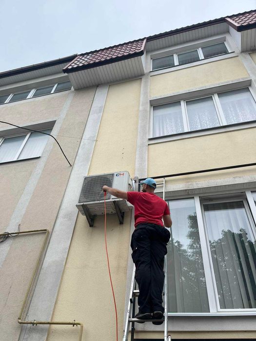 Продаж і монтаж кондиціонерів та систем вентиляції