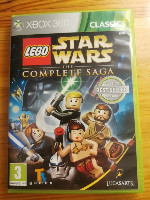 LEGO Star Wars Complete Saga Xbox 360