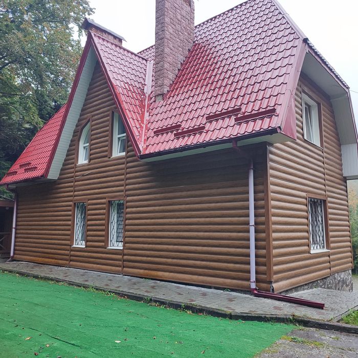 Зимовий котедж у Яремче подобово | До 9 гостей сауна і камін біля лісу