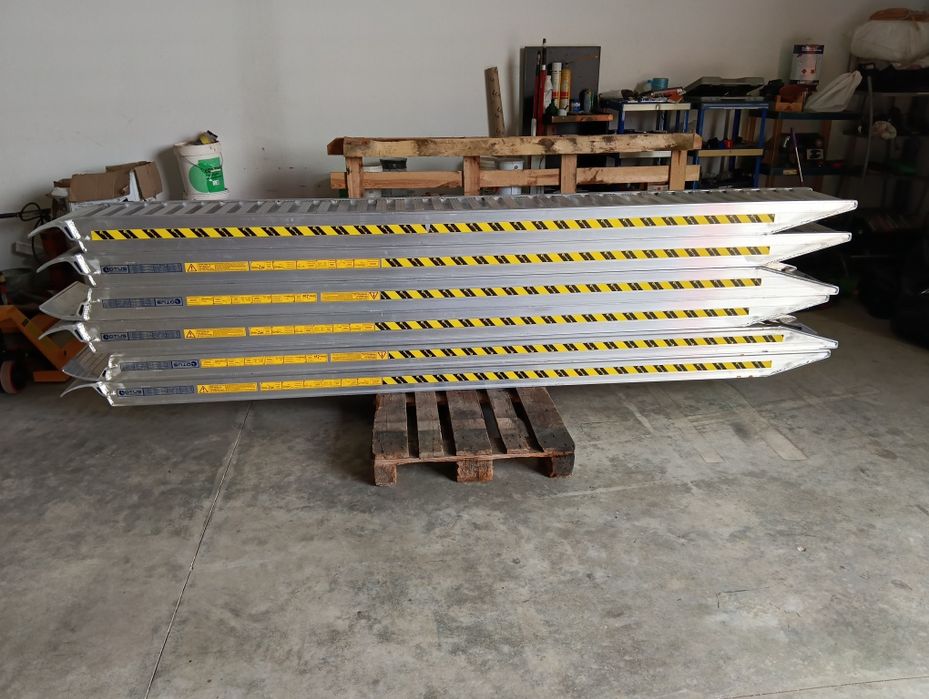 Rampas de Alumínio Novas