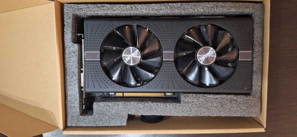 Karta Graficzna AMD Radeon RX580 Nitro Sapphire 4GB GDDR5