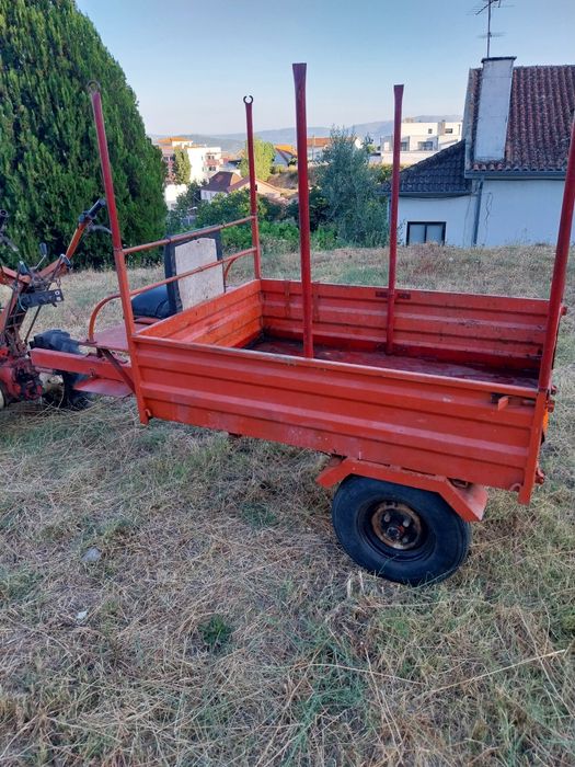 Reboque Motocultivador