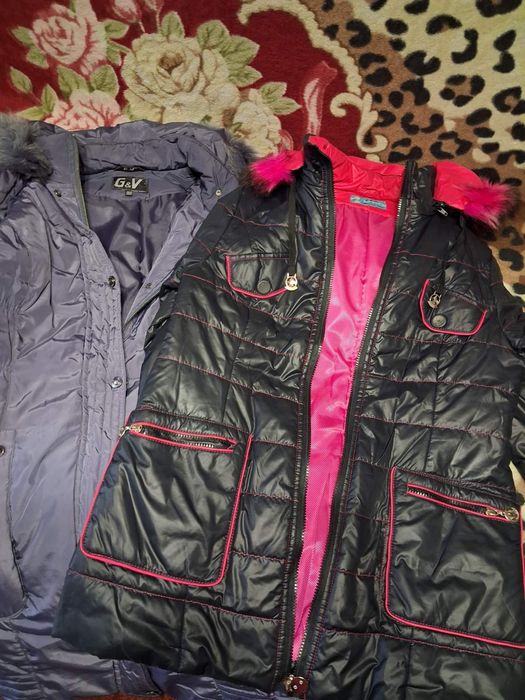 Продам дві курточки за 340грн