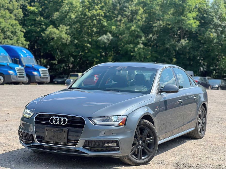 Audi A4 2.0T quattro Premium Plus      2014