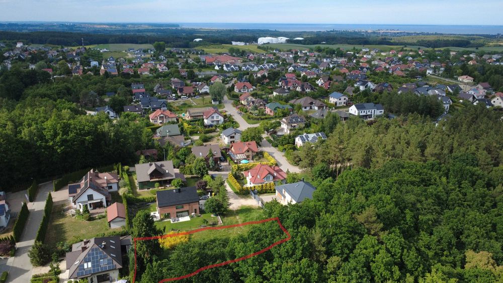 Sprzedam dużą działkę budowlaną graniczącą z lasem, z MPZP.